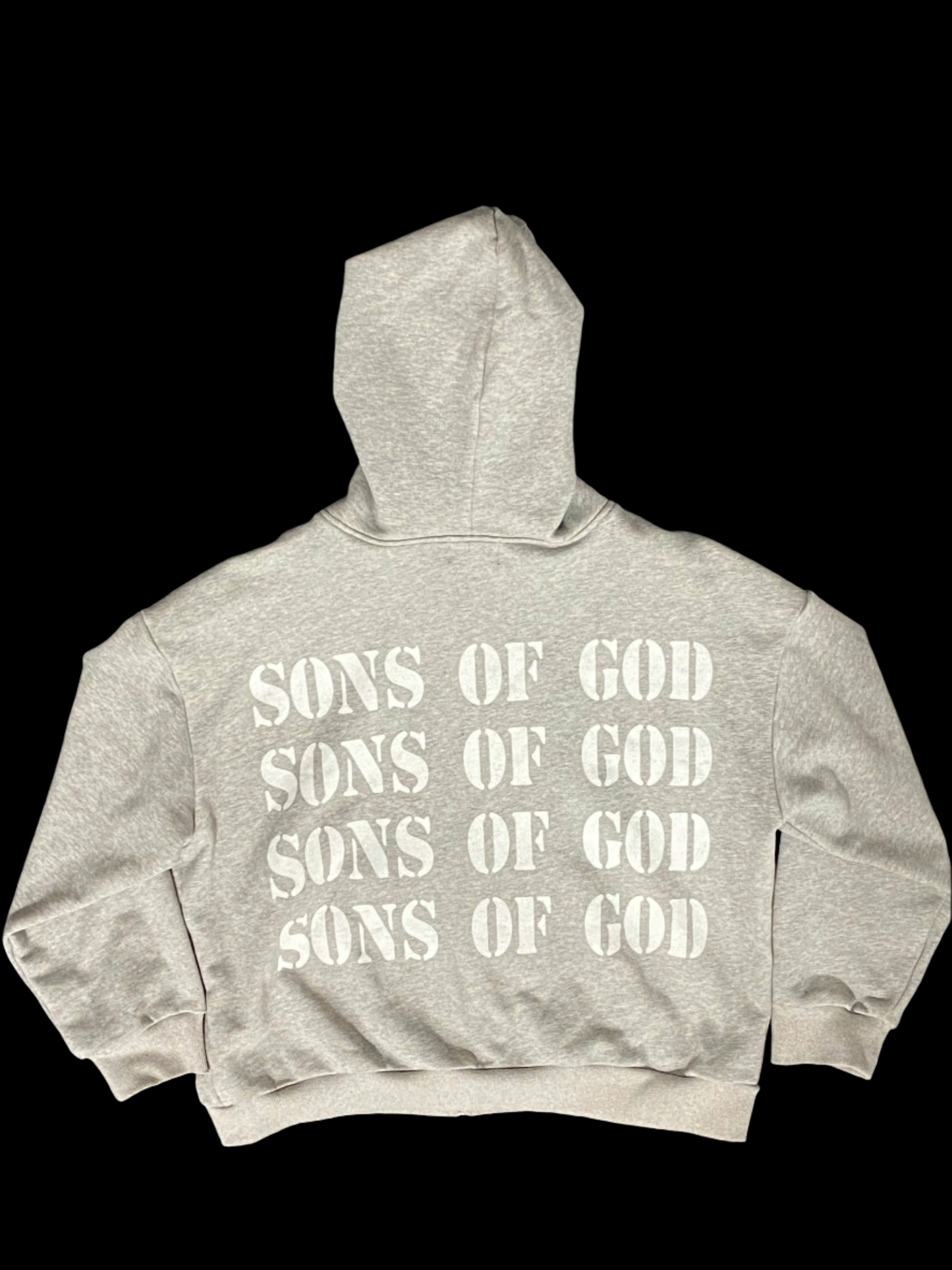 SONS OF GOD ZIP UP HOODIE