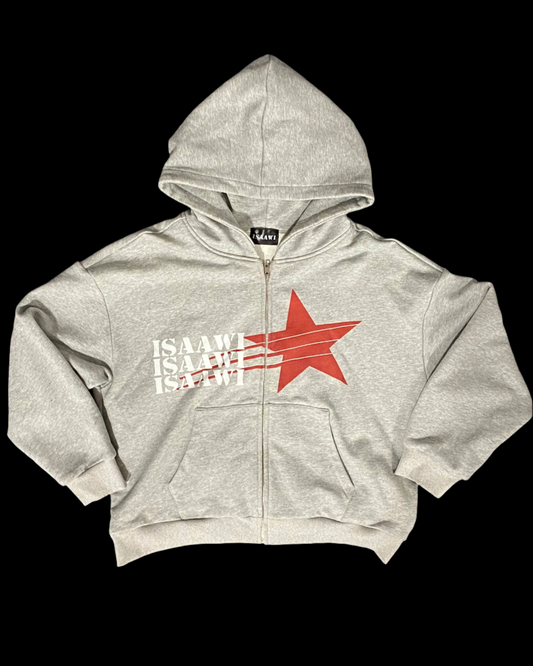 SONS OF GOD ZIP UP HOODIE